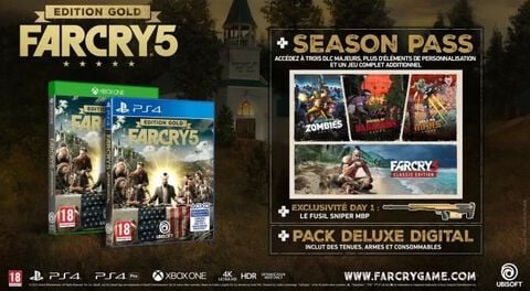 Far Cry 5 Edition Gold